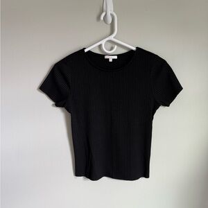 GB Girls Black Baby Tee